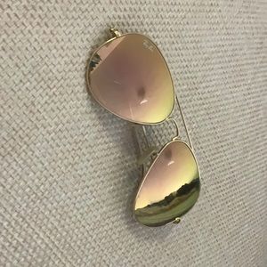 Ray ban aviator sunglasses